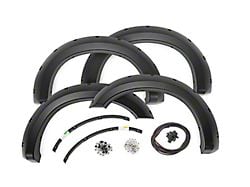 Rough Country Pocket Fender Flares; Absolute Black (11-16 F-250 Super Duty)