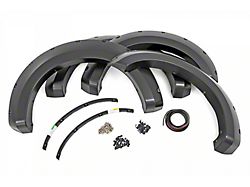 Rough Country Pocket Fender Flares; Absolute Black (17-22 F-250 Super Duty SRW)