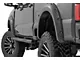 Rough Country Pocket Fender Flares; Gloss Black (23-24 F-250 Super Duty)