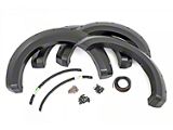 Rough Country Offroad Pocket Fender Flares; Oxford White (17-22 F-250 Super Duty SRW)