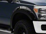 Rough Country Offroad Pocket Fender Flares; Tuxedo Black (11-16 F-250 Super Duty)