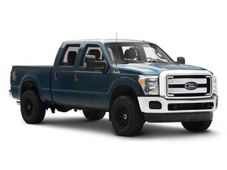 Rough Country F-250 Super Duty Power Running Boards PSR091710 (11