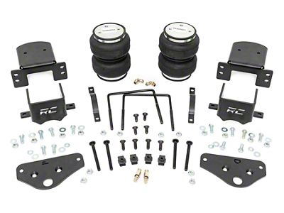Rough Country Rear Air Spring Kit (17-25 4WD F-250 Super Duty)