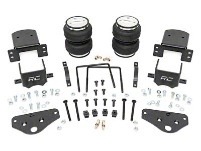 Rough Country Rear Air Spring Kit (17-24 4WD F-250 Super Duty)