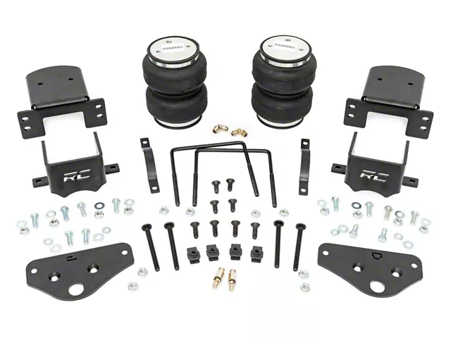 Rough Country Rear Air Spring Kit (17-24 4WD F-250 Super Duty)