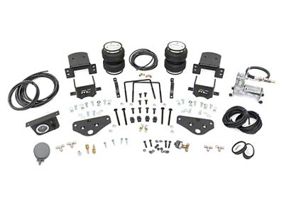Rough Country Rear Air Spring Kit with Onboard Air Compressor (17-24 4WD F-250 Super Duty)