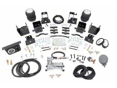 Rough Country Rear Air Spring Kit with OnBoard Air Compressor for 3 to 6-Inch Lift (11-16 4WD F-250 Super Duty)