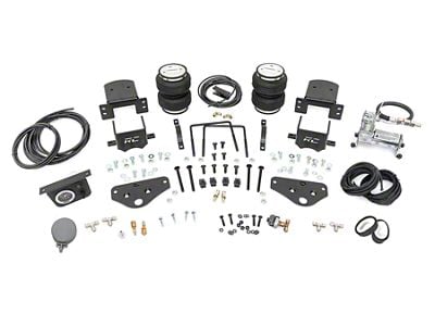 Rough Country Rear Air Spring Kit with Onboard Air Compressor for Stock Height (17-22 4WD F-250 Super Duty)