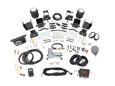 Rough Country Rear Air Spring Kit with OnBoard Air Compressor and Wireless Remote for 3 to 6-Inch Lift (11-16 4WD F-250 Super Duty)