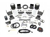 Rough Country Rear Air Spring Kit with OnBoard Air Compressor and Wireless Remote for 3 to 6-Inch Lift (17-26 4WD F-250 Super Duty)