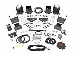 Rough Country Rear Air Spring Kit with OnBoard Air Compressor and Wireless Remote for 3 to 6-Inch Lift (17-25 4WD F-250 Super Duty)