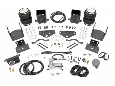 Rough Country Rear Air Spring Kit with OnBoard Air Compressor for 3 to 6-Inch Lift (17-25 4WD F-250 Super Duty)
