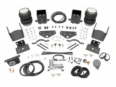 Rough Country Rear Air Spring Kit with OnBoard Air Compressor for 3 to 6-Inch Lift (17-24 4WD F-250 Super Duty)