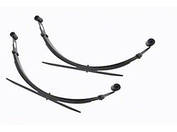 Rough Country Suspension Rear Leaf Springs for 6-Inch Lift (99-07 4WD F-250 Super Duty)