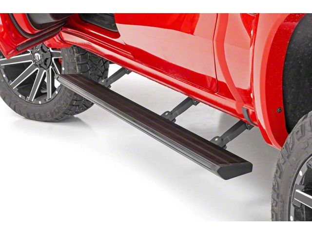 Rough Country RETRACT Electric Running Boards (17-19 F-250 Super Duty SuperCrew)
