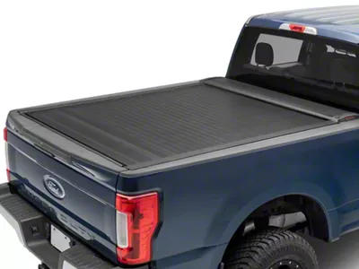 Rough Country Retractable Bed Cover (17-24 F-250 Super Duty w/ 6-3/4-Foot Bed)