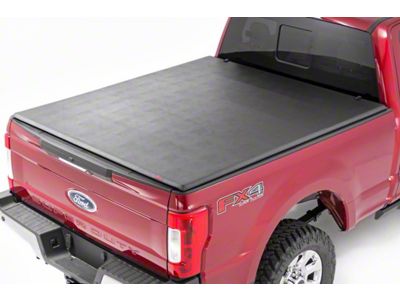 Rough Country Soft Tri-Fold Tonneau Cover (11-16 F-250 Super Duty w/ 6-3/4-Foot Bed)