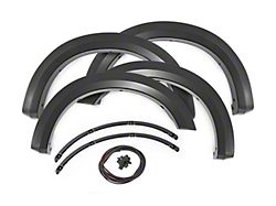Rough Country Sport Fender Flares; Agate Black (23-25 F-250 Super Duty)