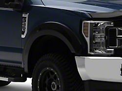 Rough Country Offroad Sport Fender Flares; Agate Black (17-22 F-250 Super Duty)