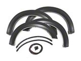 Rough Country Sport Fender Flares; Flat Black (23-25 F-250 Super Duty)