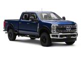 Rough Country Sport Fender Flares; Gloss Black (23-26 F-250 Super Duty)