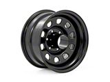 Rough Country Steel Gloss Black 8-Lug Wheel; 17x9; -12mm Offset (23-26 F-250 Super Duty)