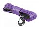 Rough Country Synthetic Winch Rope; Purple