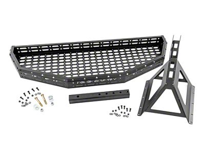 Rough Country Universal 2-Inch Receiver Hitch Rack (Universal; Some Adaptation May Be Required)