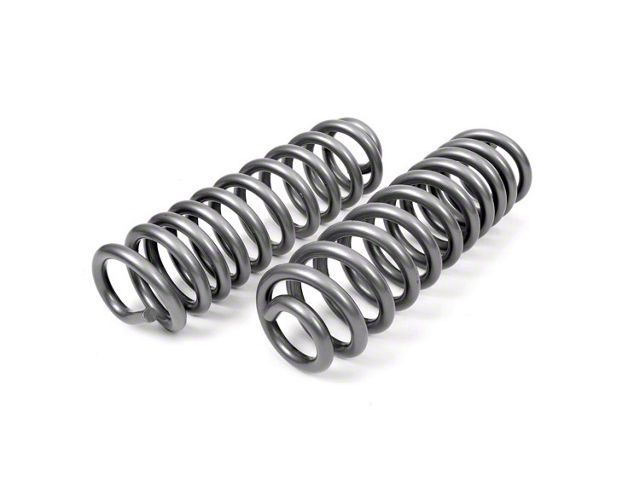 Rough Country 1.50-Inch Front Leveling Coil Springs (11-24 4WD 6.7L Powerstroke F-350 Super Duty)