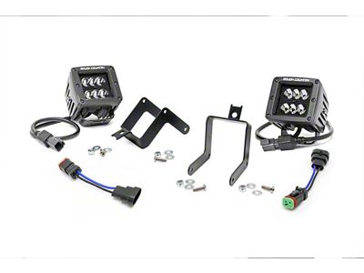 Rough Country Black Series LED Fog Light Kit (11-16 F-350 Super Duty)