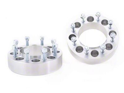 Rough Country 2-Inch Wheel Spacers (05-25 F-350 Super Duty SRW)