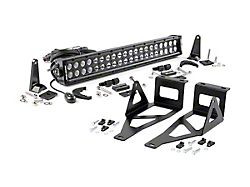 Rough Country 20-Inch Black Series LED Bumper Kit (05-07 F-350 Super Duty)
