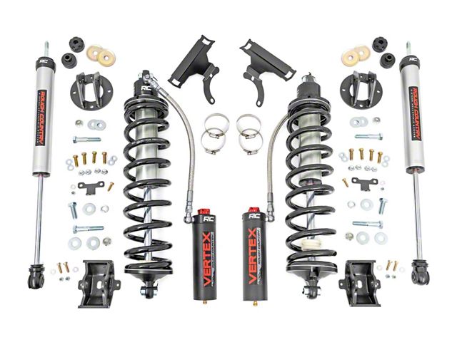 Rough Country 3-Inch Coil-Over Conversion Upgrade Kit (11-22 4WD 6.7L Powerstroke F-350 Super Duty)