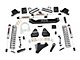Rough Country 4.50-Inch Suspension Lift Kit with V2 Monotube Shocks (17-22 4WD 6.7L Powerstroke F-350 Super Duty w/ 4-Inch Rear Axle)
