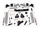 Rough Country 4.50-Inch Suspension Lift Kit with Premium N3 Shocks (17-22 4WD 6.7L Powerstroke F-350 Super Duty w/ 3.50-Inch Rear Axle)