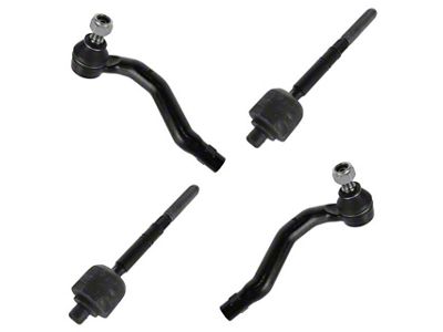 Rough Country 4.50-Inch Coil-Over Conversion Suspension Lift Kit with Vertex Adjustable Shocks and Front Driveshaft (17-22 4WD 6.7L Powerstroke F-350 Super Duty SRW w/ 3.50-Inch Rear Axle)