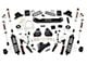 Rough Country 4.50-Inch Coil-Over Conversion Suspension Lift Kit with V2 Monotube Shocks (17-22 4WD 6.7L Powerstroke F-350 Super Duty SRW w/ 3.50-Inch Rear Axle)