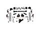 Rough Country 4.50-Inch Suspension Lift Kit with Front Driveshaft and Vertex Reservoir Shocks (17-22 4WD 6.7L Powerstroke F-350 Super Duty SRW w/ 3.50-Inch Rear Axle)