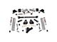 Rough Country 4.50-Inch Suspension Lift Kit with Front Driveshaft and V2 Monotube Shocks (17-22 4WD 6.7L Powerstroke F-350 Super Duty SRW w/ 3.50-Inch Rear Axle)