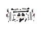Rough Country 4.50-Inch Suspension Lift Kit with Front Driveshaft and Vertex Reservoir Shocks (17-22 4WD 6.7L Powerstroke F-350 Super Duty DRW)