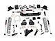 Rough Country 4.50-Inch Suspension Lift Kit with M1 Monotube Shocks (17-22 4WD 6.7L Powerstroke F-350 Super Duty SRW w/ 3.50-Inch Rear Axle)