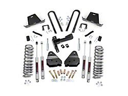Rough Country Suspension 4.50-Inch Suspension Lift Kit with Premium N3 Shocks (05-07 4WD 6.0L Powerstroke, 6.8L F-350 Super Duty SRW)
