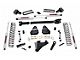 Rough Country 4.50-Inch Suspension Lift Kit with Premium N3 Shocks and Front Driveshaft (17-22 4WD 6.7L Powerstroke F-350 Super Duty DRW)