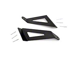Rough Country 54-Inch Curved LED Light Bar Upper Windshield Mounting Brackets (11-16 F-350 Super Duty)