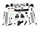 Rough Country 6-Inch Suspension Lift Kit with V2 Monotube Shocks (17-22 4WD 6.7L Powerstroke F-350 Super Duty w/ 3.50-Inch Rear Axle)