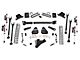 Rough Country 6-Inch 4-Link Suspension Lift Kit with Vertex Reservoir Shocks and Front Driveshaft (17-22 4WD 6.7L Powerstroke F-350 Super Duty SRW w/ 4-Inch Rear Axle & w/o Factory Overload Springs)