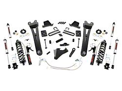 Rough Country 6-Inch Coil-Over Conversion Radius Arm Suspension Lift Kit with V2 Monotube Shocks (08-10 6.4L Powerstroke F-350 Super Duty SRW)