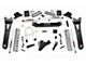 Rough Country 6-Inch Radius Arm Suspension Lift Kit with Premium N3 Shocks (17-22 4WD 6.7L Powerstroke F-350 Super Duty SRW w/ 3.50-Inch Rear Axle & w/ Factory Overload Springs)