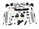 Rough Country 6-Inch Suspension Lift Kit with M1 Monotube Shocks (17-22 4WD 6.7L Powerstroke F-350 Super Duty SRW w/ 4-Inch Rear Axle & w/ Factory Overload Springs)