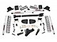 Rough Country 6-Inch Suspension Lift Kit with Premium N3 Shocks and Front Driveshaft (23-24 4WD 6.7L Powerstroke F-350 Super Duty SRW w/ 3.50-Inch Rear Axle, Factory Overload Springs & w/o Factory LED Projector Headlights, Excluding Tremor)